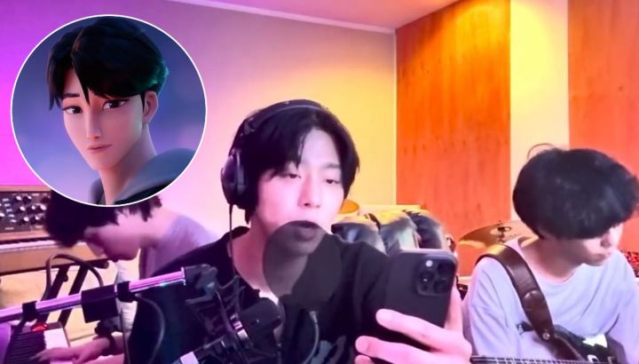 Ahn Hyo Seop sorprende con una versión de "Free" de la película "Kpop Demon Hunters"