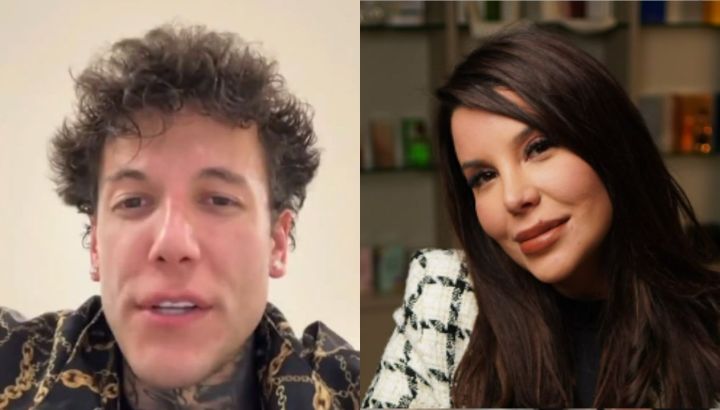 Alex Caniggia dejó de seguir a Charlotte Caniggia tras su cruce con Melody Luz: "No se metan con mi familia"