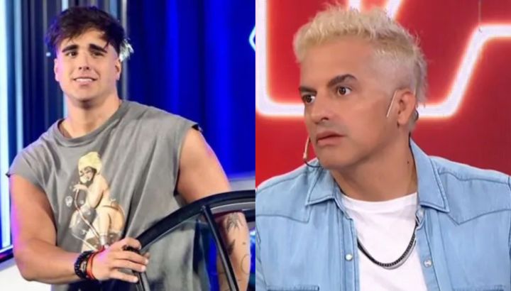 Mauro Dalessio apuntó contra LAM y Ángel de Brito no dudó en contestarle: "No entiende nada"