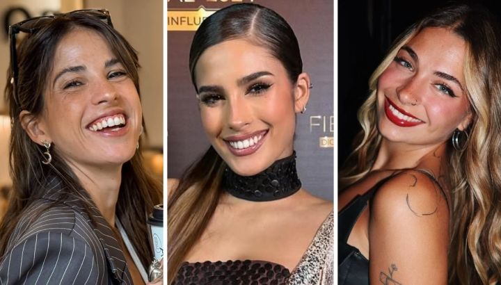 De Cande Molfese y Selena Mosca a Juli Poggio, el abrigo peluche tendencia para una noche de fiesta en invierno