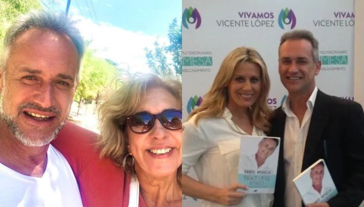 Dolor en el mundo del espectáculo: falleció Daniel Meaglia, el personal trainer de los famosos