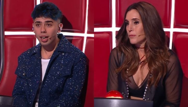 Feroz cruce entre Luck Ra y Soledad Pastorutti en La Voz Argentina: "Mocoso"