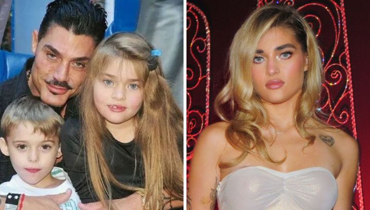Marta Fort reveló que su papá, Ricardo Fort, le envía señales