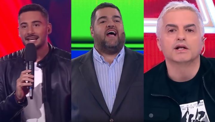 Rating: La Voz Argentina sigue en lo más alto de Telefe, Ahora Caigo perdió el liderazgo en El Trece y LAM le ganó a Bendita