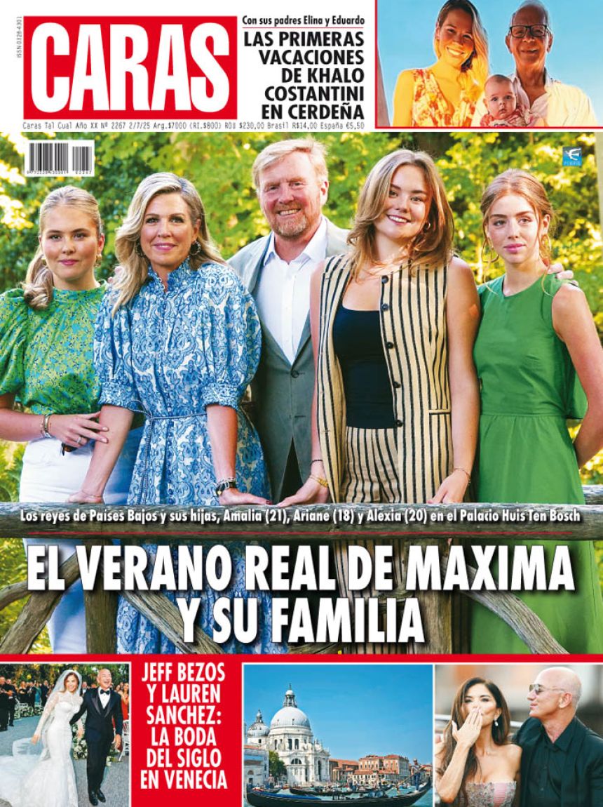 El verano real de Máxima y su familia