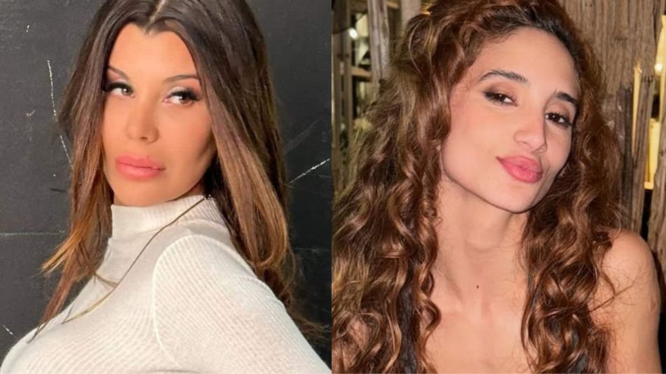 Charlotte Caniggia y Melody Luz