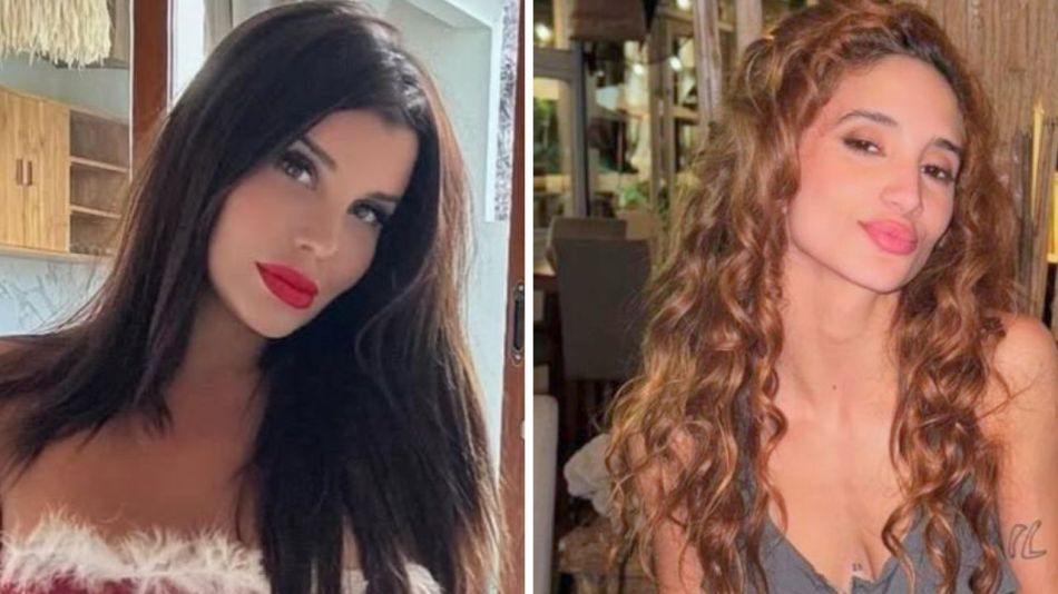 Charlotte Caniggia y Melody Luz