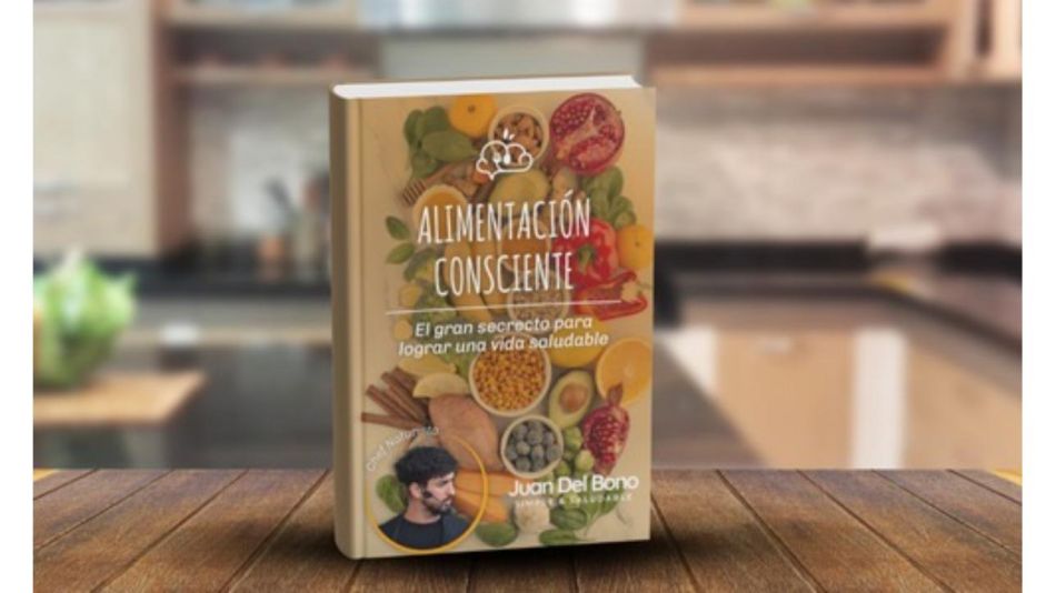 Juan del Bono lanza “Alimentación Consciente”