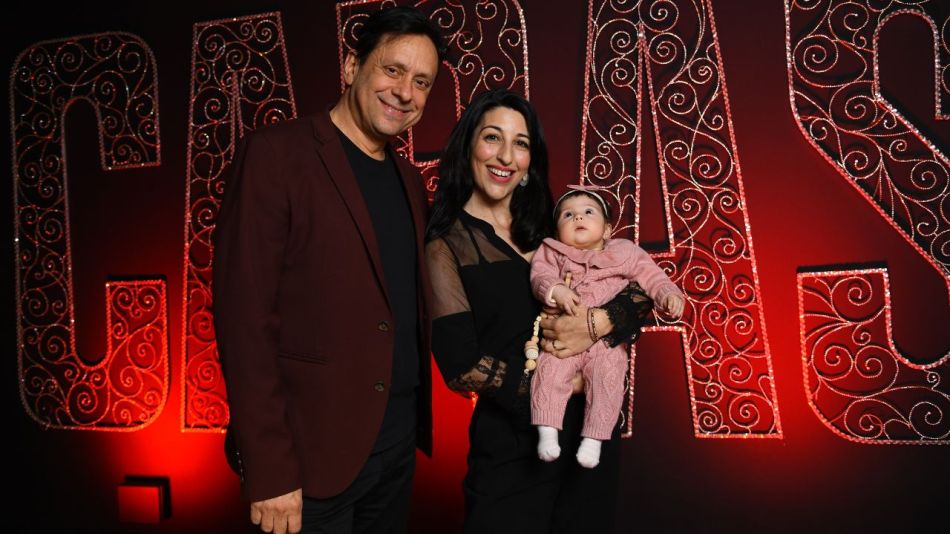 Juan Rodó y Eluney Zalazar presentaron a su hija Lina