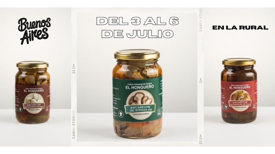 La Magia de los Hongos en la Feria Gastronómica de Buenos Aires
