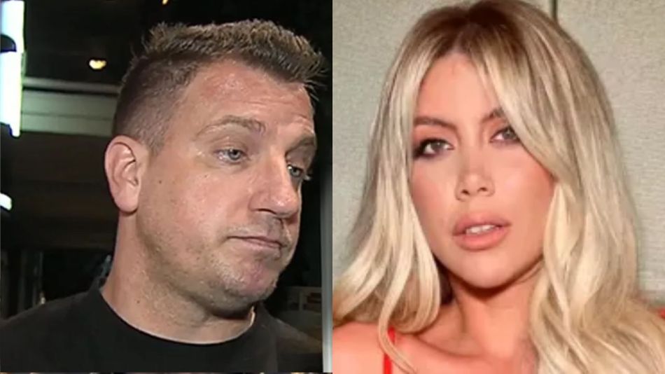 Maxi López y Wanda Nara