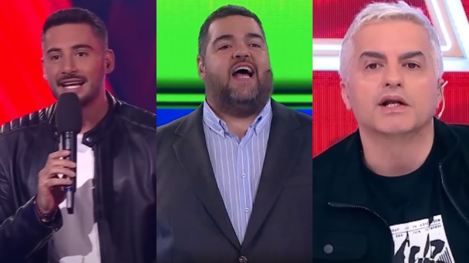 Nico Occhiato, Darío Barassi y Ángel de Brito