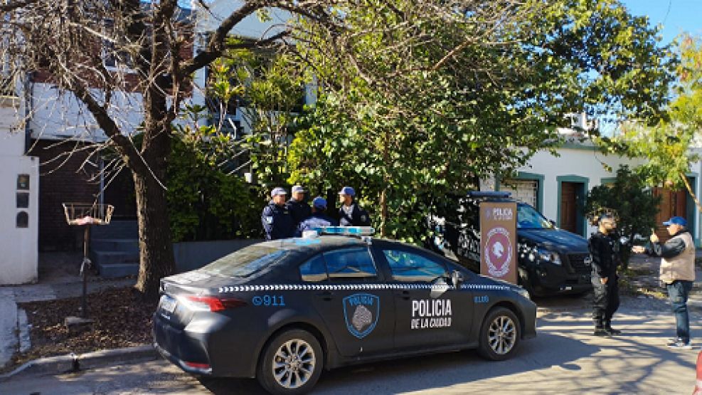 Allanamiento en Resistencia