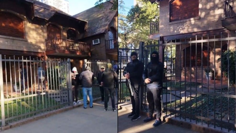 Allanamiento en Resistencia y Corrientes