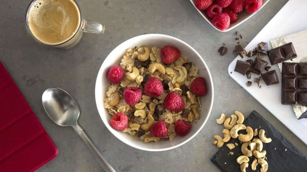 Frutos secos ideales para el invierno 