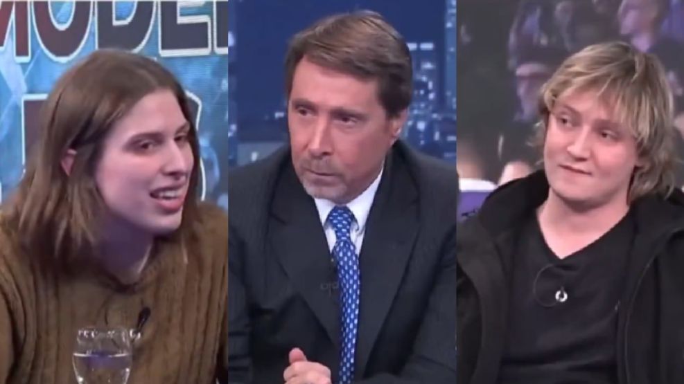 Isabel González Puente - Eduardo Feinmann - Iñaki Gutiérrez