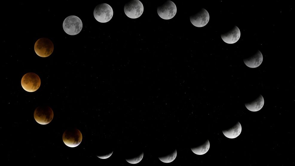 Luna Llena en Julio del 2025