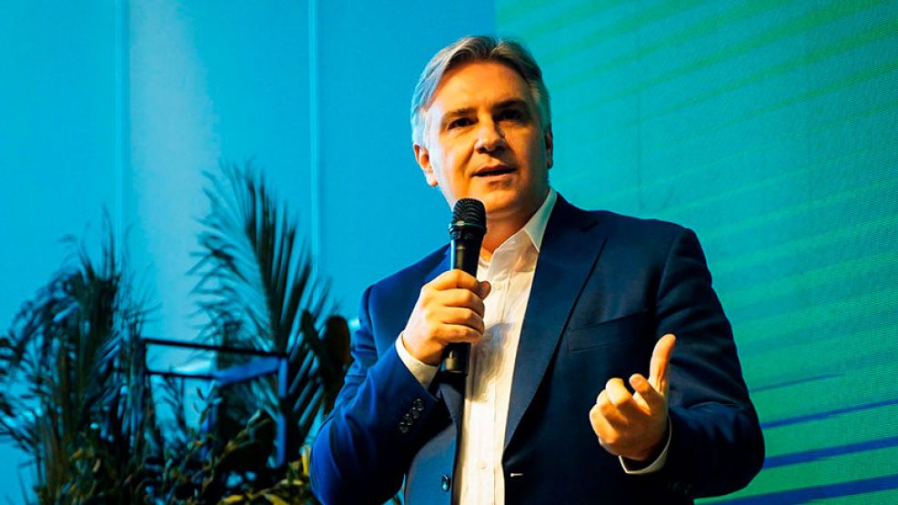 Martín Llaryora - Evangelistas