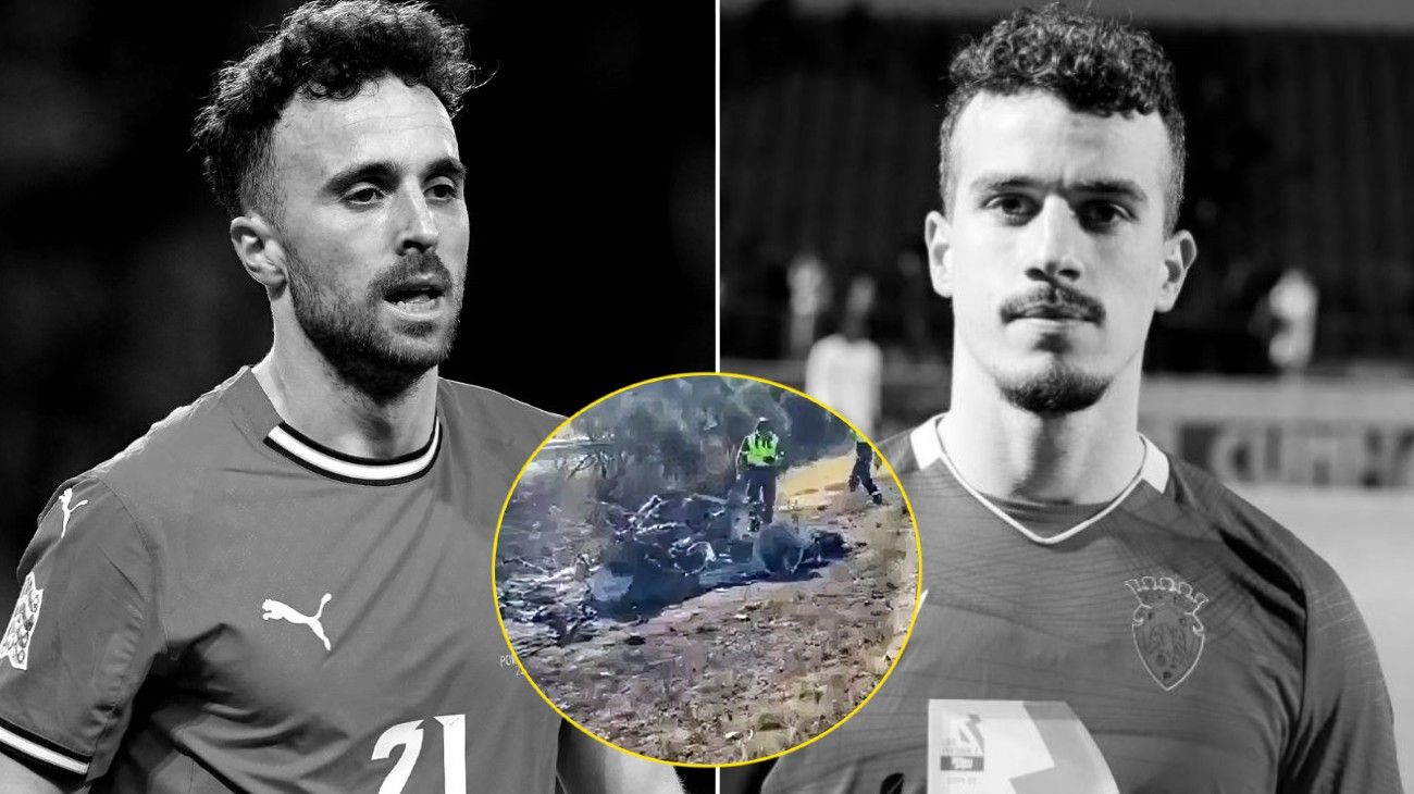 Quién era Diogo Jota, el futbolista que murió en un accidente junto a su  hermano André Silva a días de haberse casado | Exitoina
