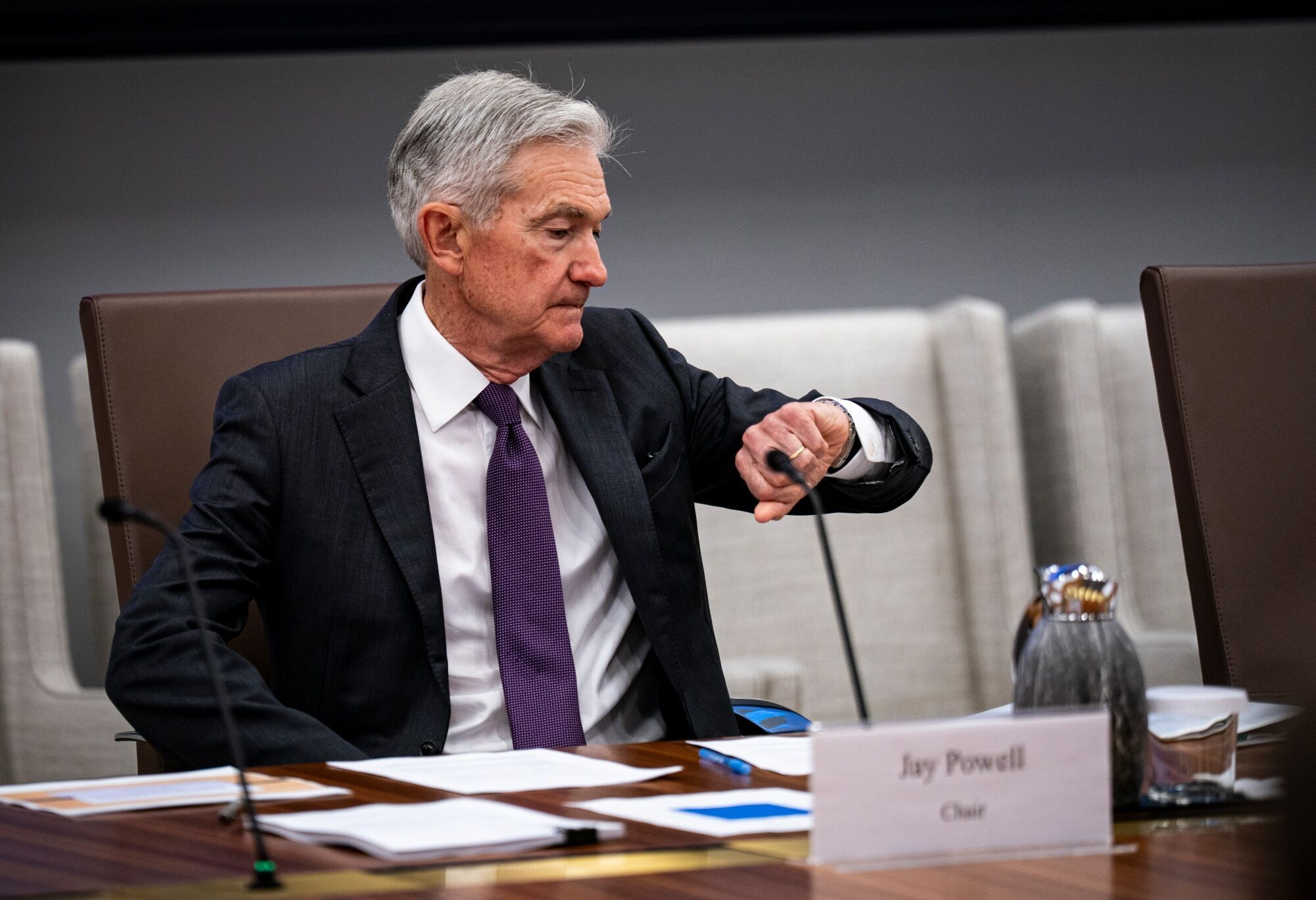 Federal Reserve Board Open Meeting
