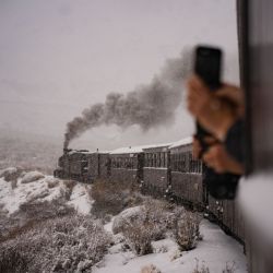 Cada invierno Esquel ofrece mucho más que esquí y en esta nota está la prueba.