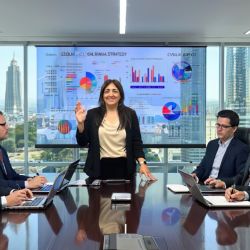 Cecilia Ribecco: la evolución de los negocios comienza con visión estratégica y tecnología centrada en las personas. | Foto:CEDOC