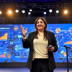 Cecilia Ribecco: la evolución de los negocios comienza con visión estratégica y tecnología centrada en las personas. | Foto:CEDOC
