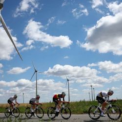 El ciclista esloveno Tadej Pogacar, del equipo UAE Team Emirates XRG. Tour de Francia. Foto de Anne-Christine POUJOULAT / AFP | Foto:AFP