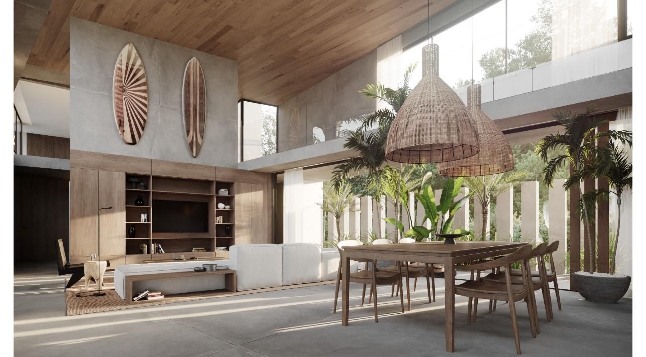 Arquitectura personal y sensitiva.