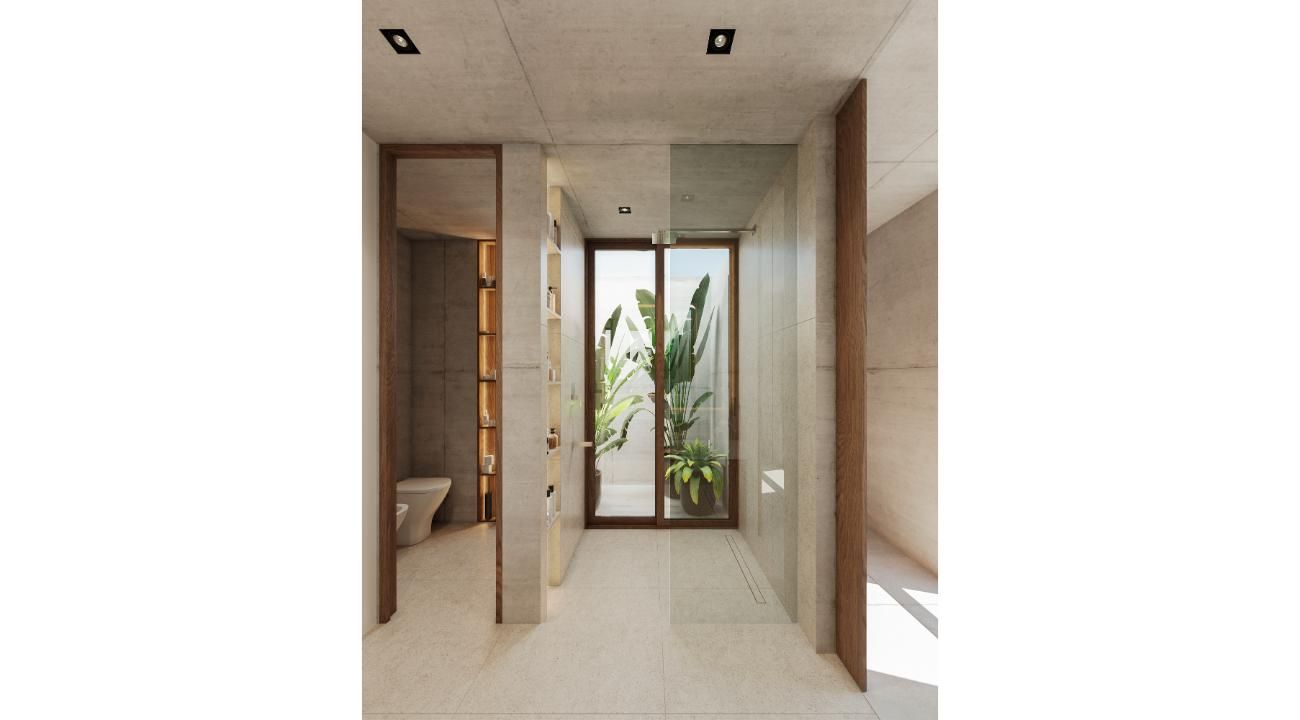 Arquitectura personal y sensitiva.