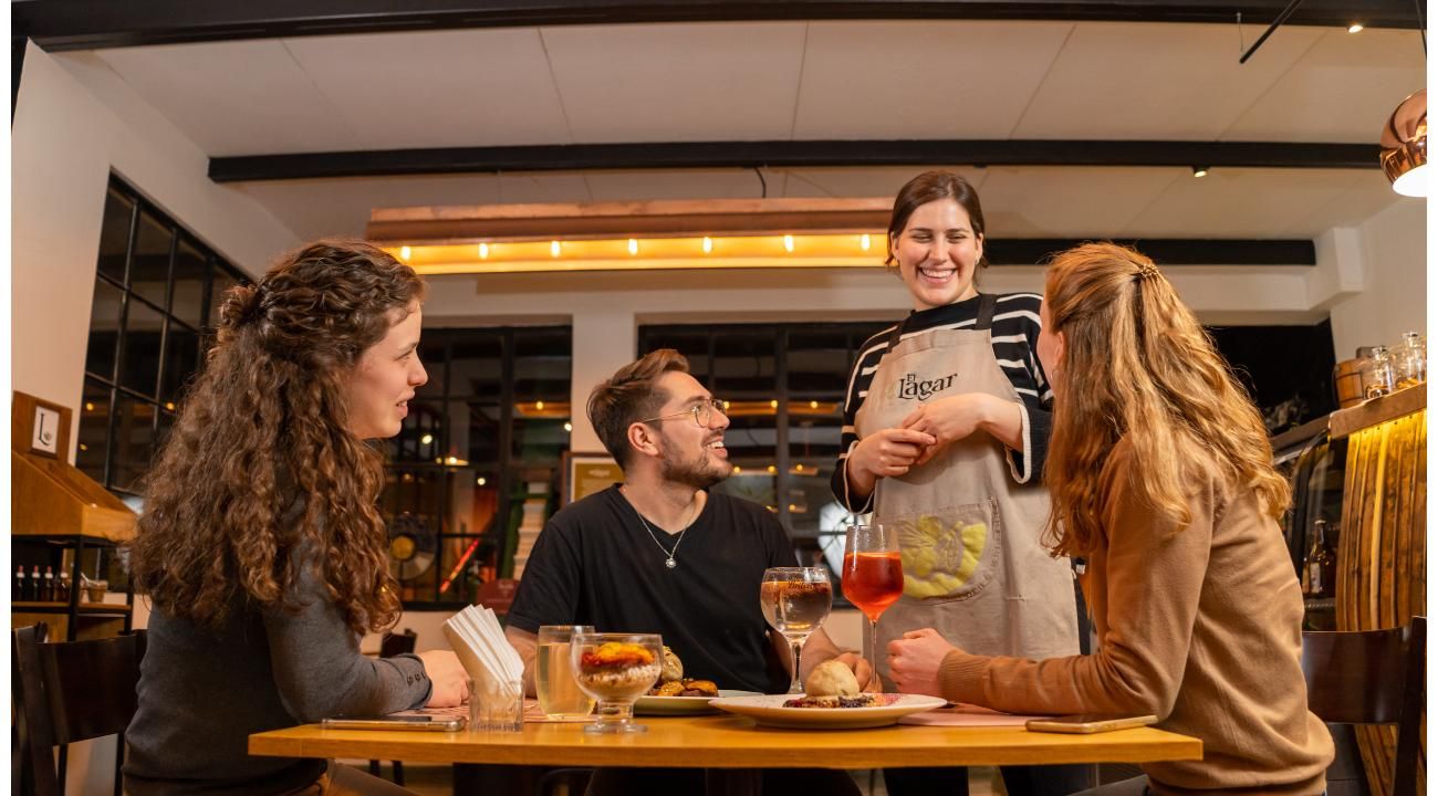 El Lagar: cuando el sabor, la salud y la inclusión se sientan a la mesa.