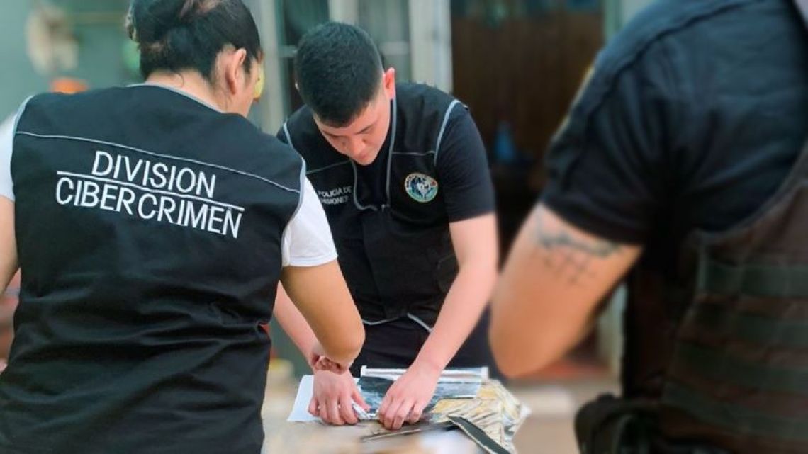 Misiones avanza con un modelo integral contra el cibercrimen