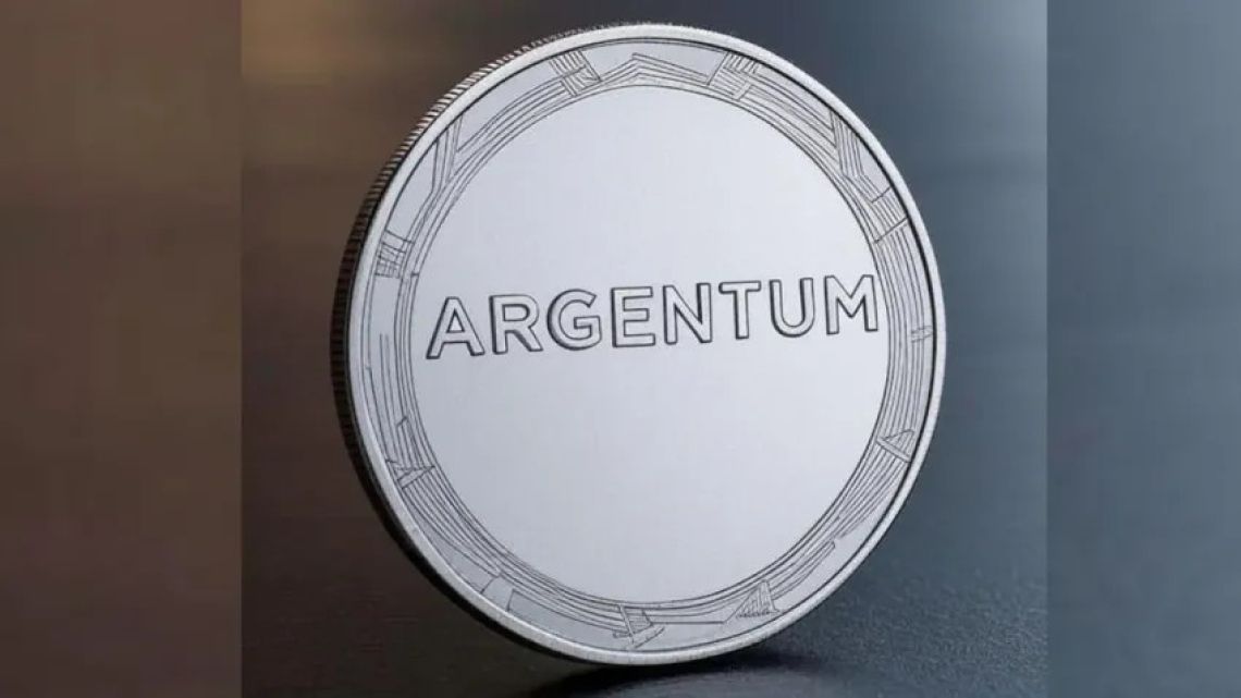 "Argentum": proponen crear una nueva moneda