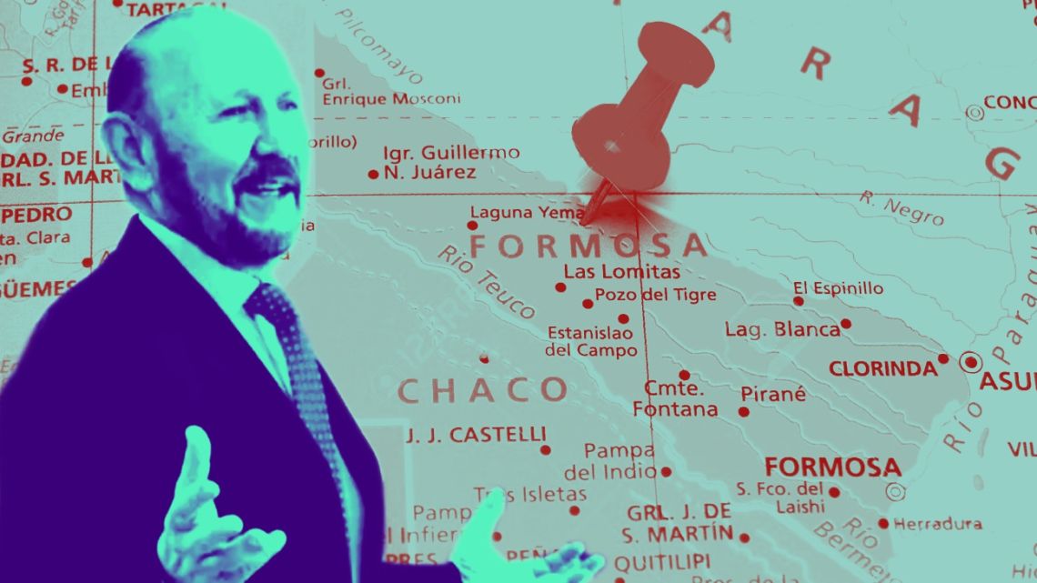 Gildo Insfrán: Formosa Strongman.
