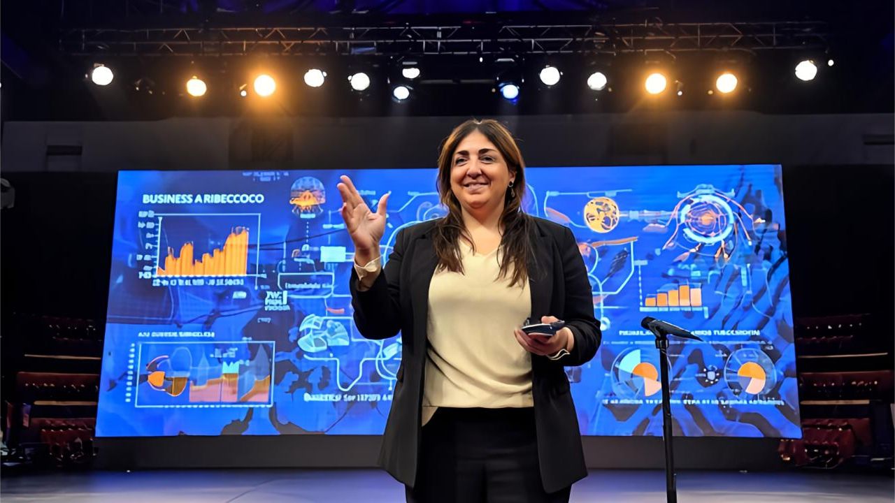 Cecilia Ribecco: la evolución de los negocios comienza con visión estratégica y tecnología centrada en las personas. | Foto:CEDOC