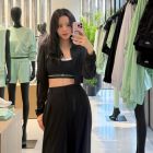 Jisoo x Alo apertura local 2025