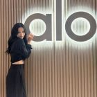 Jisoo x Alo apertura local 2025