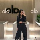 Jisoo x Alo apertura local 2025
