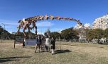 Atención: en Buenos Aires hay una réplica del Patagontitan a la que se puede acceder gratis