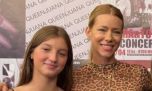 Allegra Cubero sigue los pasos de su mamá, Nicole Neumann, y debutó en la pasarela: el video