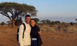 Carlos Tévez y su familia de vacaciones en África: safaris exóticos, paseos por Kenia y hospedaje en un complejo sustentable