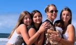 Nicole Neumann reveló la dura frase de su hija por su nuevo hermanito por el ensamble familiar: "Vos me cambiaste"