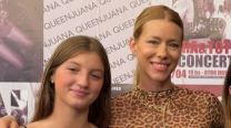 Allegra Cubero sigue los pasos de su mamá, Nicole Neumann, y debutó en la pasarela: el video