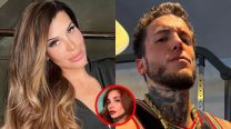 Charlotte Caniggia, Alex Caniggia y Melody Luz