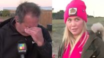 Gustavo Descalzi y Wanda Nara