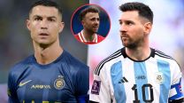 Lionel Messi y Cristiano Ronaldo