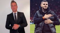 Maxi López y Mauro Icardi