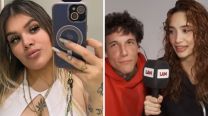 Morena Rial, Alex Caniggia y Melody Luz