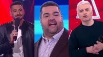 Nico Occhiato, Darío Barassi y Ángel de Brito