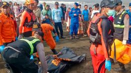 Accidente marítimo en Indonesia 20250702